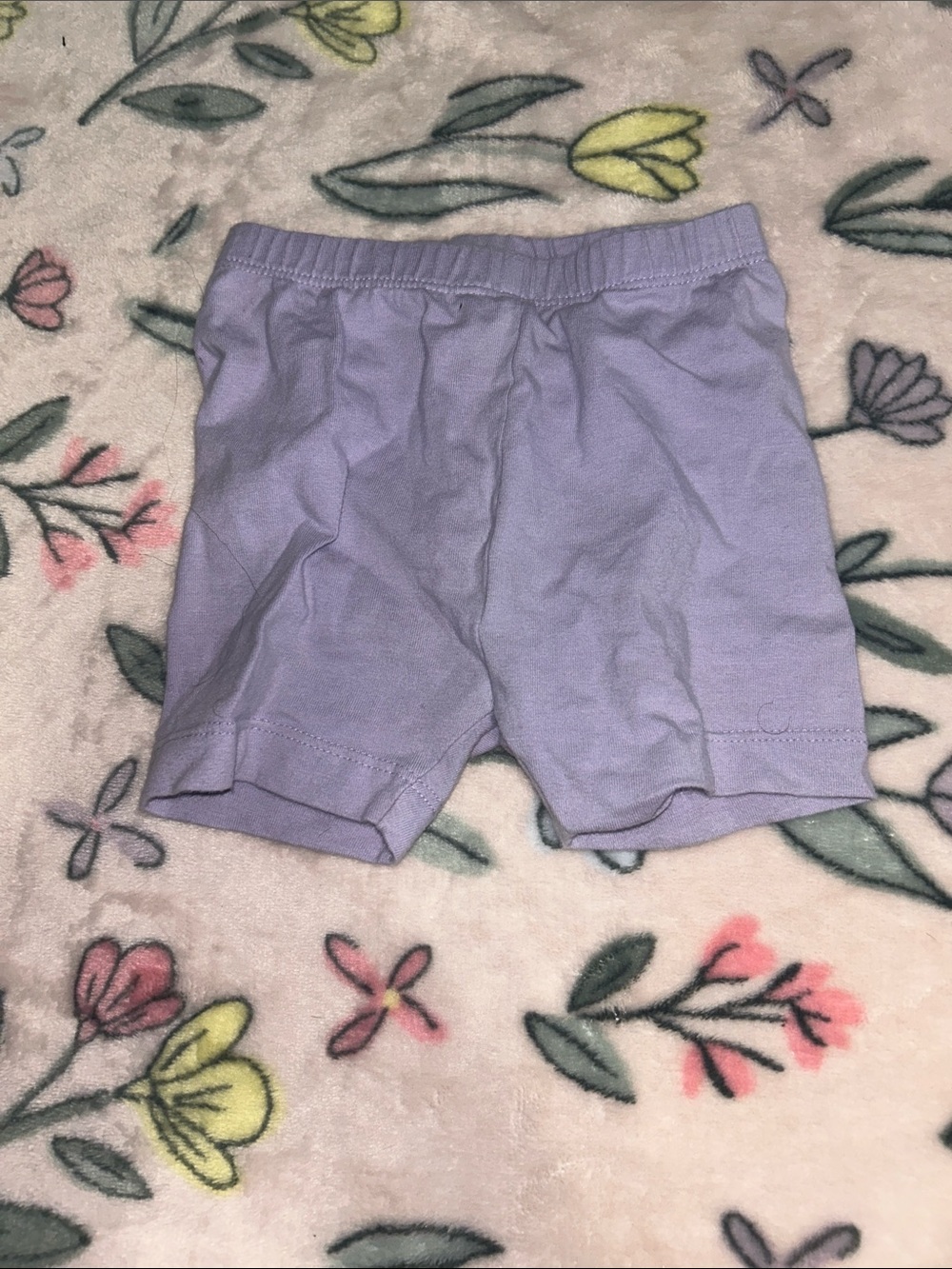Old Navy Lilac Knit Bike Shorts